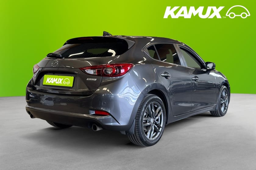 Bild 4 av Mazda 3 Sport 2.0 SKYACTIV-G 120hk Navi Rattvärme Sensorer