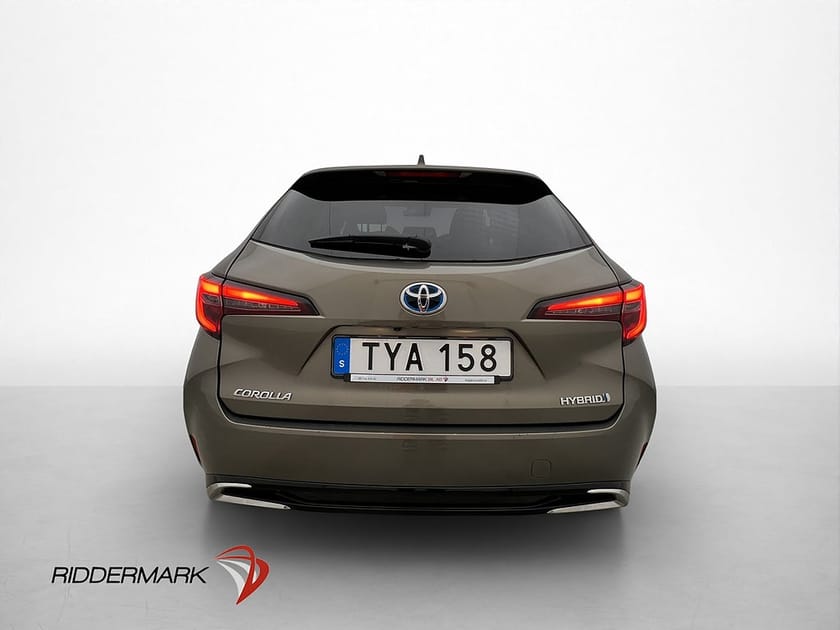 Bild 5 av Toyota Corolla Touring Sports Hybrid e-CVT 140hk Cockpit B-Kamera M-Värm