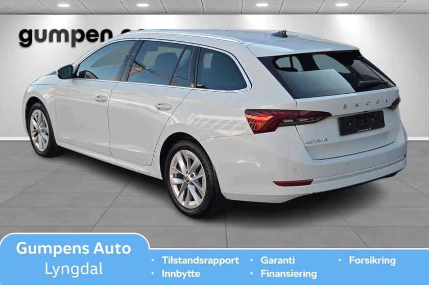 Bilde 3 av Škoda Octavia Stasjonsvogn Oct a8 stv sty150hk tdi dsg