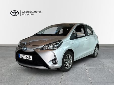 Toyota Yaris Hybrid