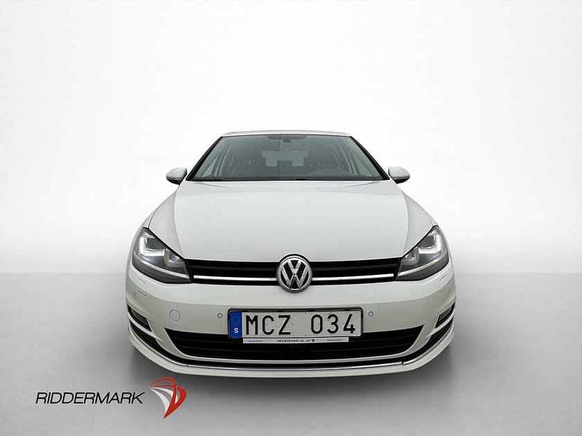 Bild 2 av Volkswagen Golf 1.4TSI Adaptiv-f Navi Kamera Drag 0.50 l/mil