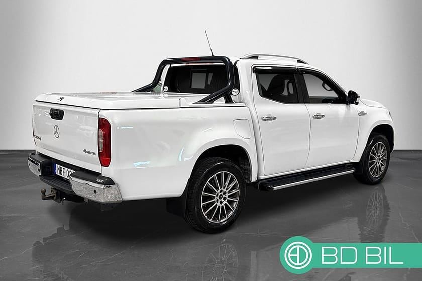 Bild 4 av Mercedes-Benz X 350 d 4MATIC