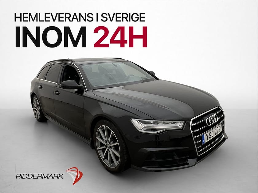 Bild 1 av Audi A6 Avant 2.0 TDI S Line Sensorer Halvskinn Farthållare