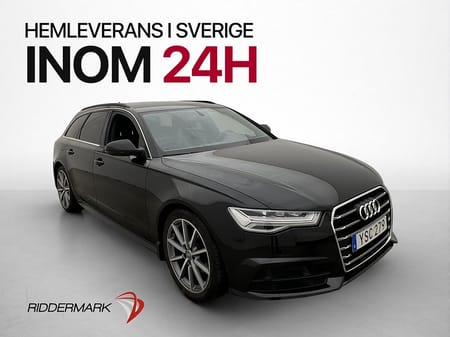 Audi A6 Avant 2.0 TDI S Line Sensorer Halvskinn Farthållare