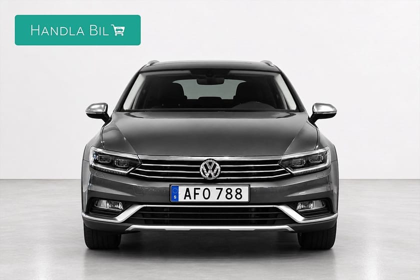 Bild 3 av Volkswagen Passat Alltrack 2.0 TDI 4M D-värm Drag Cockpit Skinn Rattv AdaptivF 190hk