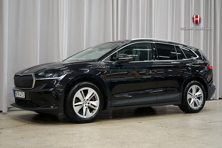Bild 4 av Škoda Enyaq iV 80x Skoda iV80x Convenience Plus Drag Värmepump El-stol B-kam