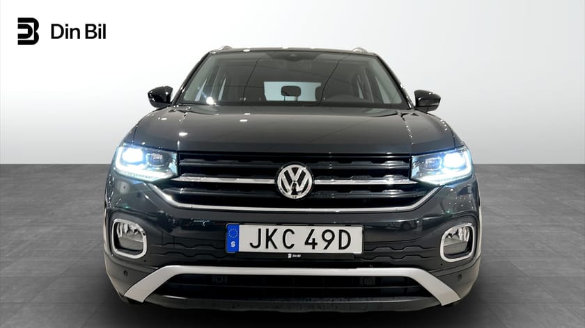 Bild 4 av Volkswagen T-Cross TSI115 DSG P-sensorer/Design black