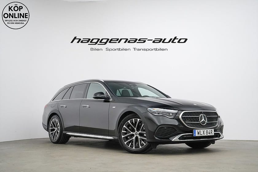 Bild 1 av Mercedes-Benz E 300 de 4MATIC All-Terrain E300 / 313hk / 360