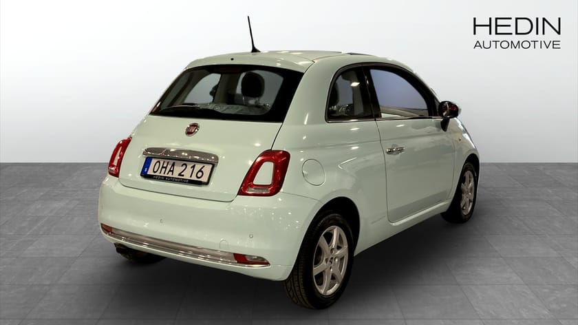Bild 2 av Fiat 500 - LOUNGE 1.2 69HK AUTOMAT
