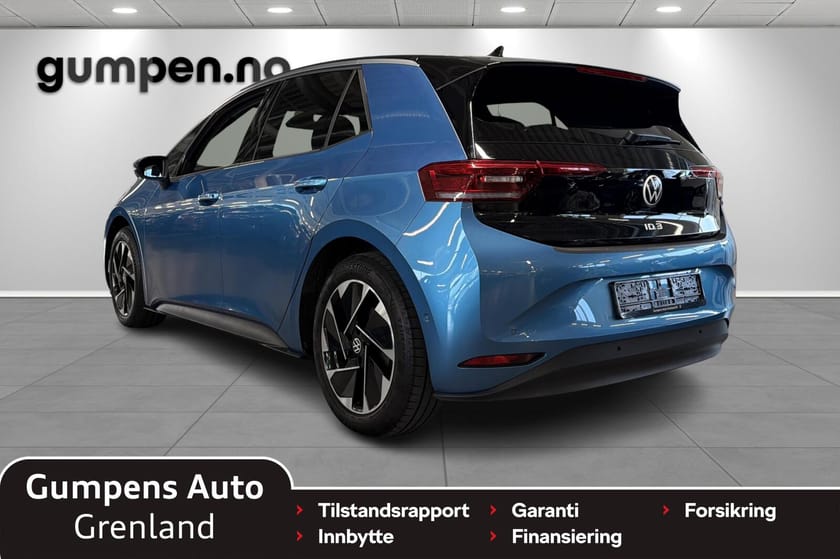 Bilde 3 av Volkswagen ID.3 Pro Performance highline 58kwh 204hk
