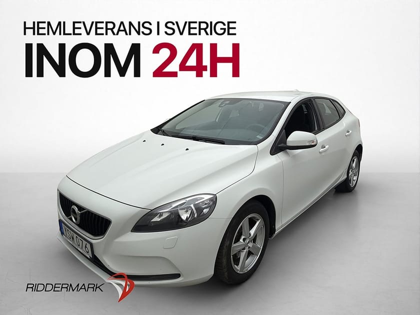Bild 1 av Volvo V40 D2 Kinetic 2-Brukare Sensorer Farthållare MOMS