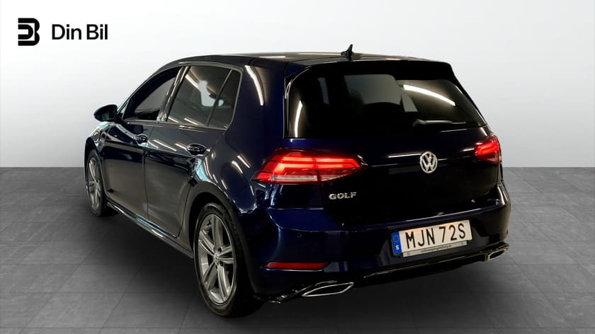 Bild 3 av Volkswagen Golf 1.5 TSI 150HK DSG R-Line / 2-zons