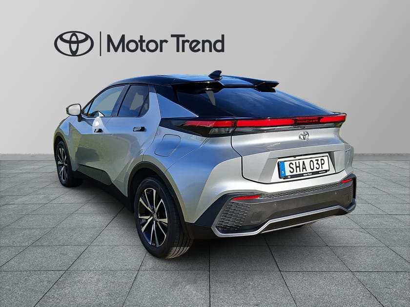 Bild 3 av Toyota C-HR PHEV 2,0 LADDHYBRID FWD STYLE TEKNIKPAKET B
