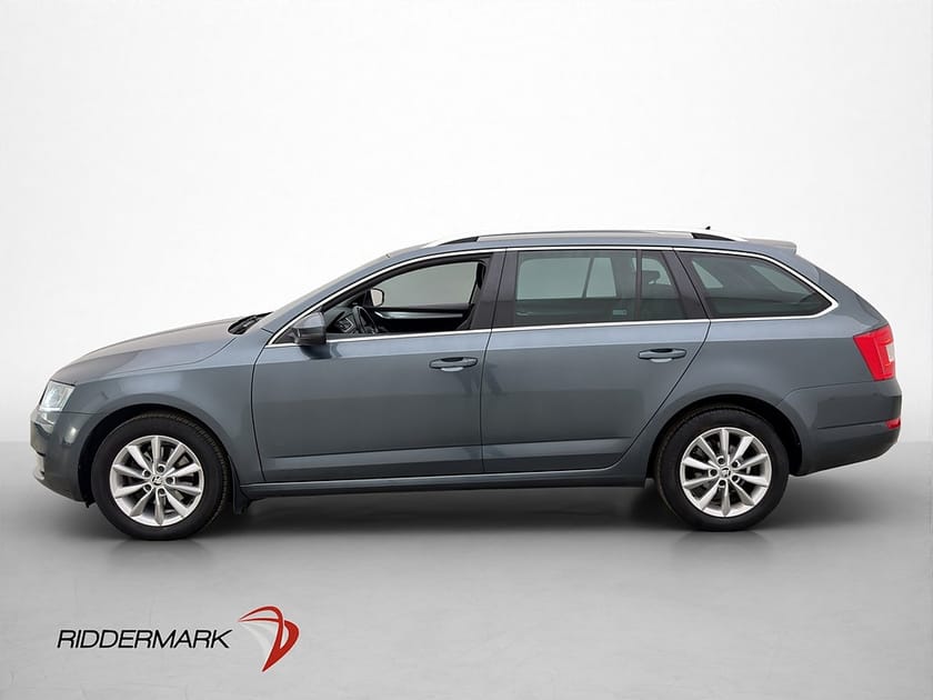 Bild 4 av Škoda Octavia Kombi Skoda TSI 150hk Style P-Värm Drag Kamera Elstol Navi