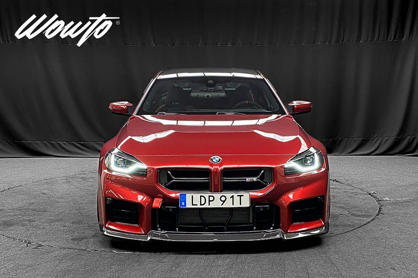 Bild 2 av BMW M2 Coupé 480HK Innovation / Kolfiber / Se Spec