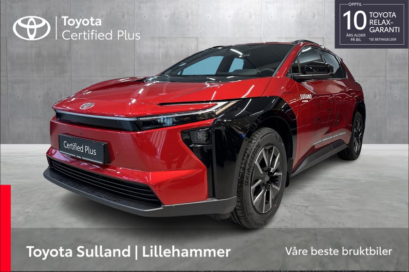 Bilde 1 av Toyota bZ4X NYE TYPEN, EXECUTIVE, 1500KG HENGERVEKT, HENGERFESTE!