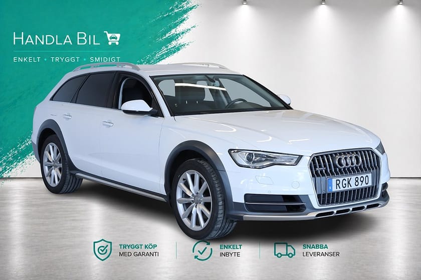 Bild 2 av Audi A6 allroad quattro 3.0 TDI V6 S Tronic, 218hk, 2016