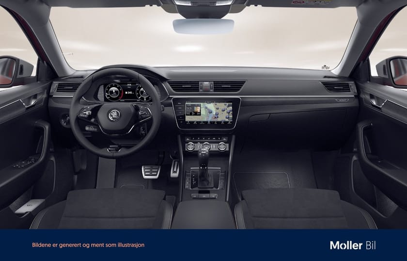 Bilde 5 av Škoda Superb Scout Sup3fl stv sco d200 dsg4x4kamp