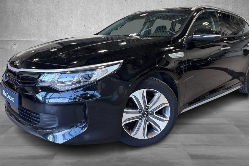 Bilde 2 av Kia Optima Sport Wagon Plug-in Hybrid 360-kamera H/K Ventilerte ++