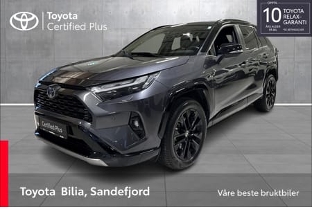 Toyota RAV4 Hybrid AWD-i 2.5 Style AWD Hybrid, Rentekampanje 6.25% med 35%EK