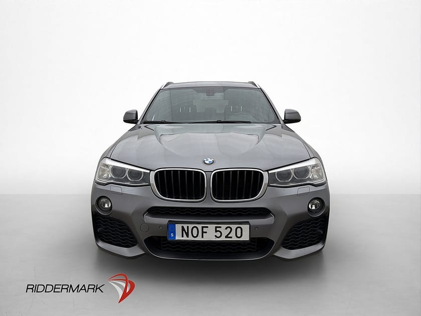 Bild 2 av BMW X3 xDrive20d 190hk M Sport D-Värmare Dragkrok PDC