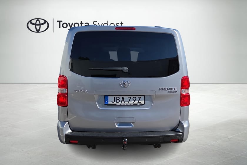 Bild 5 av Toyota Proace Verso 2,0D 180 hk Automat Shuttle Komfortpaket 9-sits