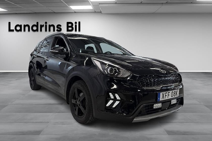 Bild 4 av Kia Niro Hybrid Advance Plus 1 *Dragkrok*V-hjul*