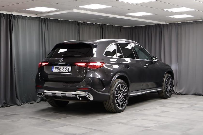 Bild 2 av Mercedes-Benz GLC 300 e 4MATIC AMG Advanced Plus Burmester Drag LED MOMS