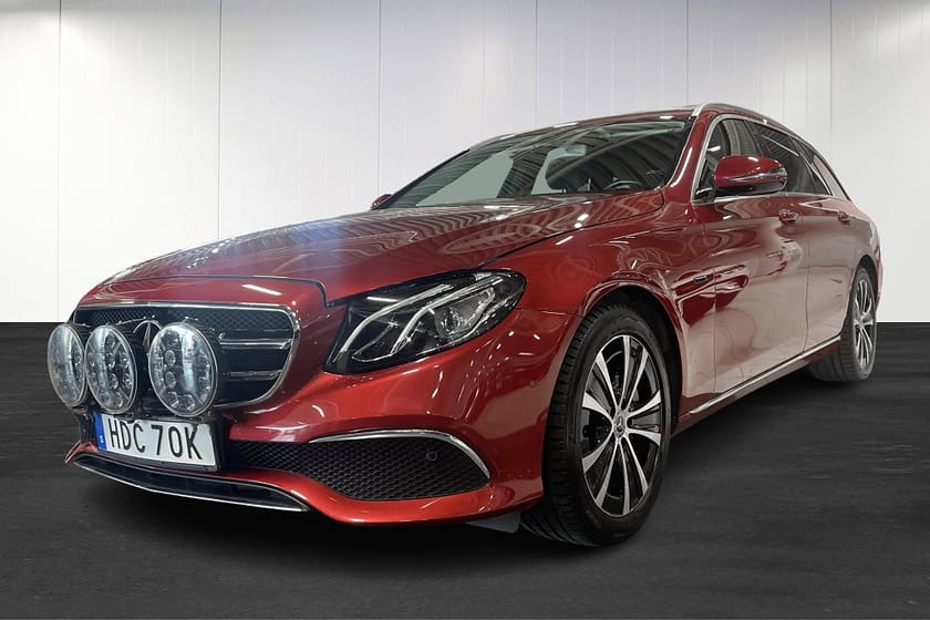 Bild 2 av Mercedes-Benz E 300 de T PLUG-IN