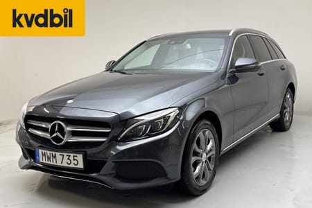 Mercedes-Benz C 220 T d 4MATIC Kombi 170hk Avantgarde Drag Värmare