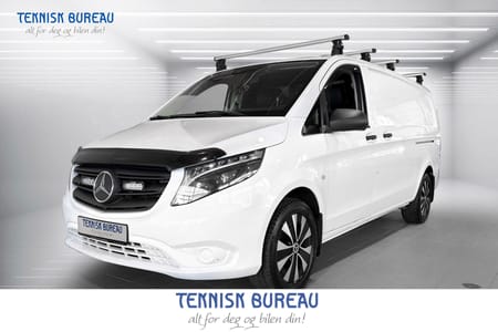 Mercedes-Benz Vito 119 CDI 4x4 3.0t 2 seter, skinnint, Lazer led grill, delt bakdør