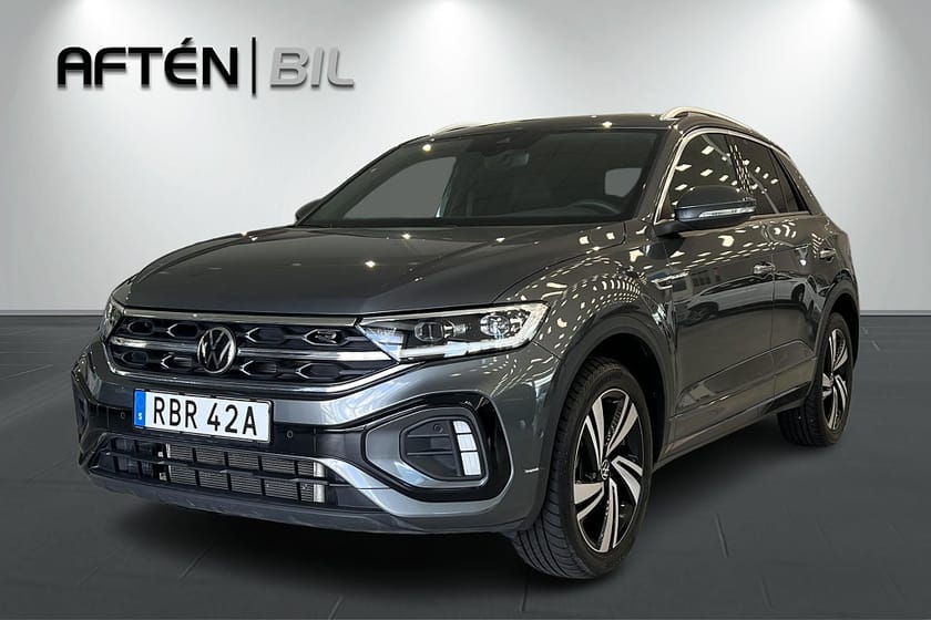 Bild 1 av Volkswagen T-Roc 2.0 TSI 4Motion R-Line P-värmare Dragkrok Backkamera