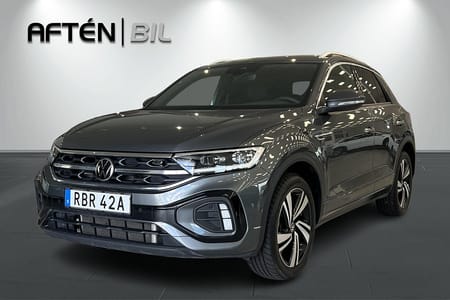 Volkswagen T-Roc 2.0 TSI 4Motion R-Line P-värmare Dragkrok Backkamera