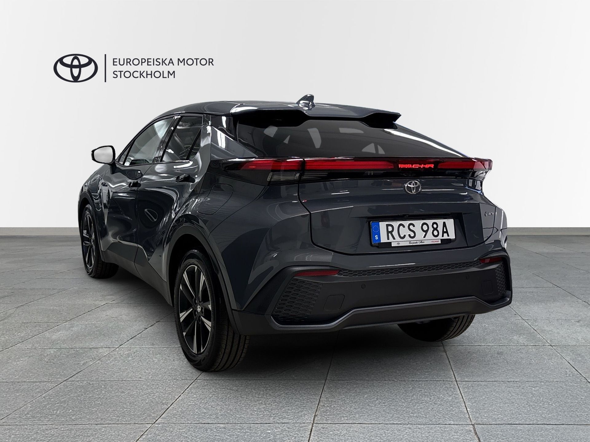 Toyota C-HR 1,8 HYBRID STYLE 2026, bild 2/10
