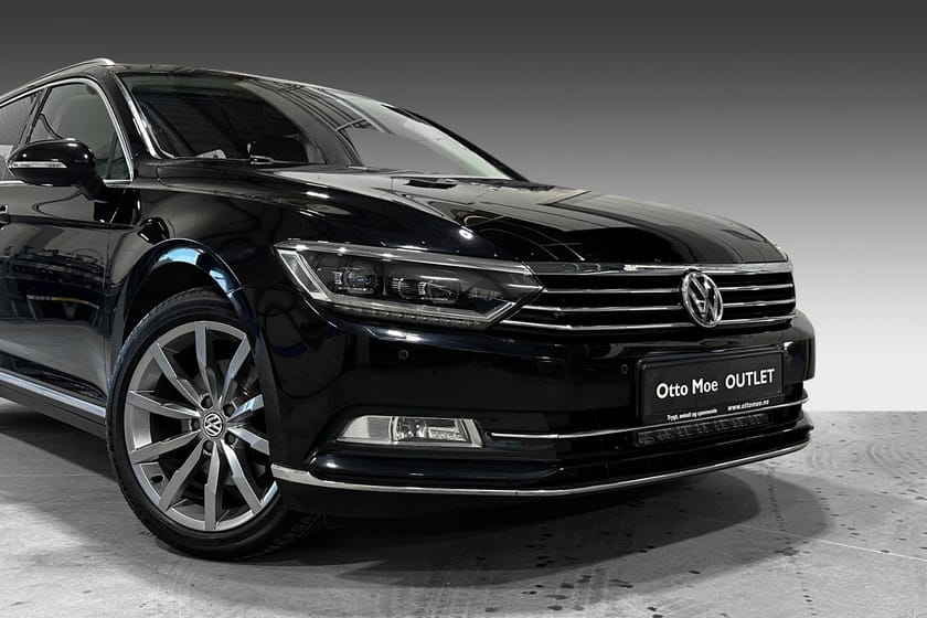 Bilde 2 av Volkswagen Passat Stasjonsvogn 2.0 TDI Highline | DSG | ACC | VARMER | LED | KROK