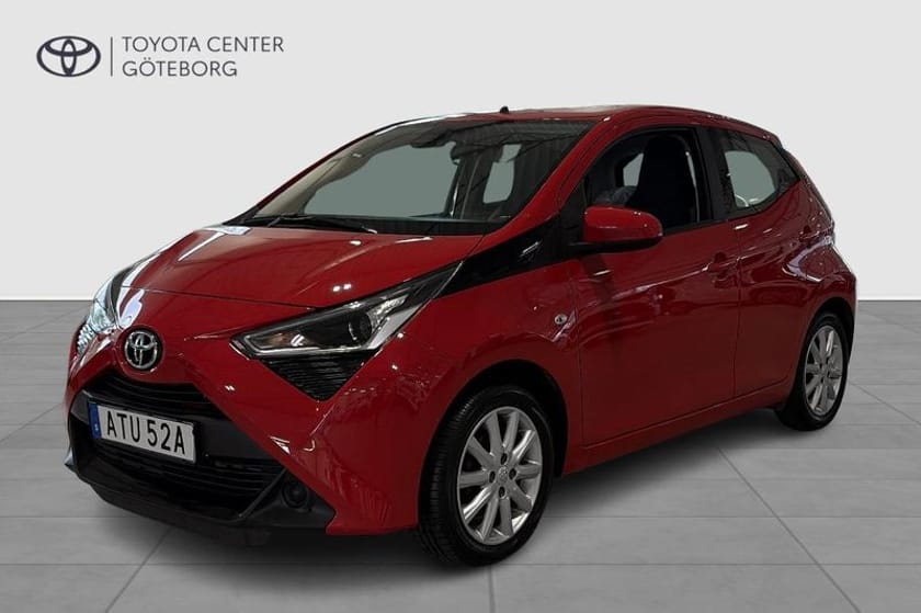 Bild 1 av Toyota Aygo – X-PLAY