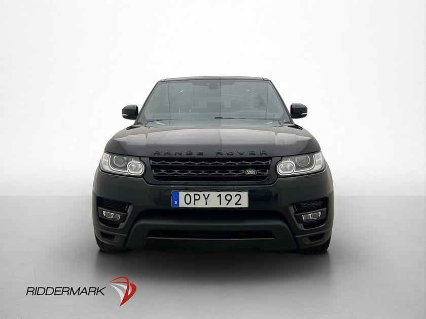 Bild 2 av Land Rover Range Rover Sport 3.0 TDV6 4WD HSE Pano Meridian