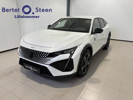 Peugeot 408 Plug-In Hybrid 225