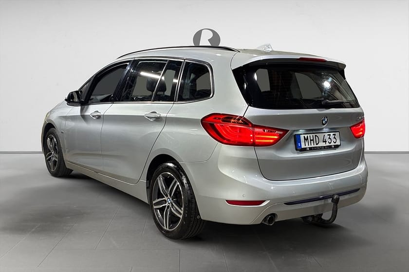 Bild 5 av BMW 2 Series Active/Gran Tourer/Gran Coupé 218d Gran Tourer 150 HK AUT SPORT LINE 7-SITS DRAG PDC