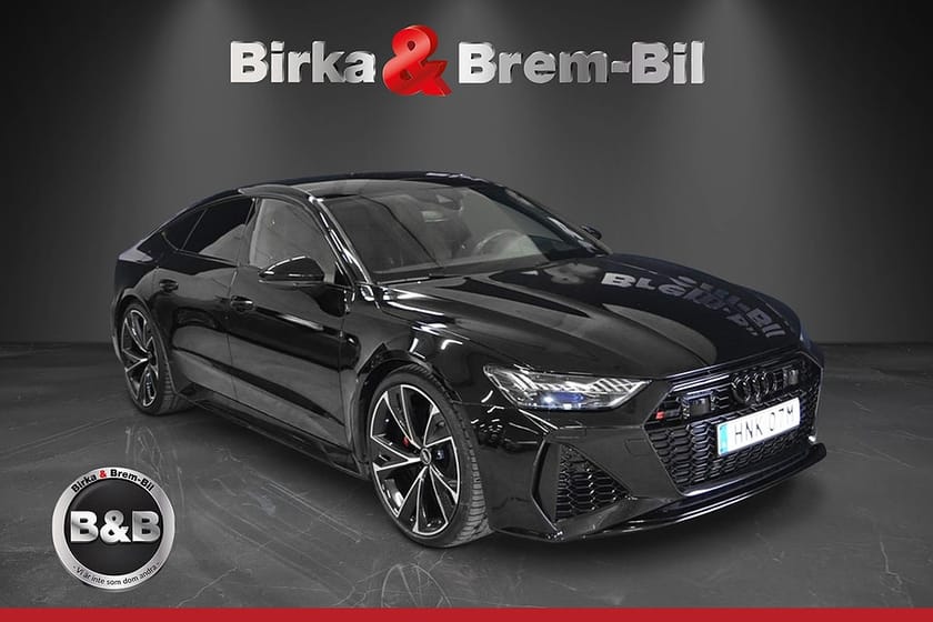 Bild 1 av Audi RS 7 Sportback RS7 Sportavgassystem 600hk Panorama, värmare