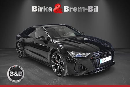 Audi RS 7 Sportback RS7 Sportavgassystem 600hk Panorama, värmare