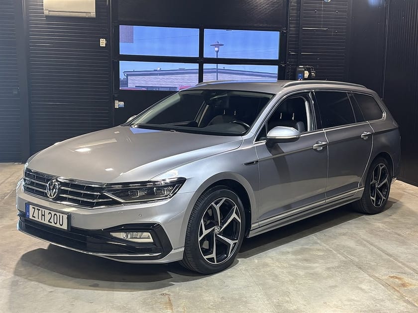 Bild 3 av Volkswagen Passat Sportscombi 2.0 TDI SCR 4Motion (190hk) R-line GT