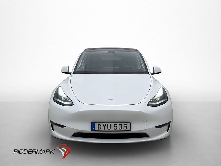 Bild 3 av Tesla Model Y Long Range AWD Pano Kamera Skinn Värmare AP