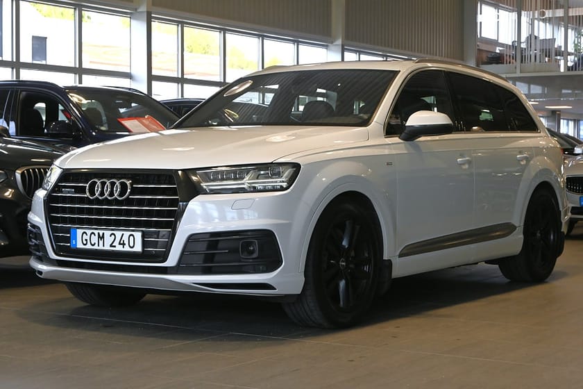Bild 1 av Audi Q7 V6 TDI 272hk Q S Line 7-sits Pano Värmare Drag
