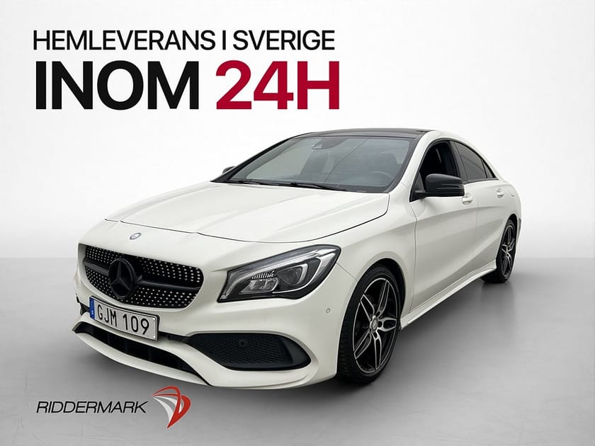 Bild 3 av Mercedes-Benz CLA 200 d 4MATIC AMG Line Pano Kamera CarPlay