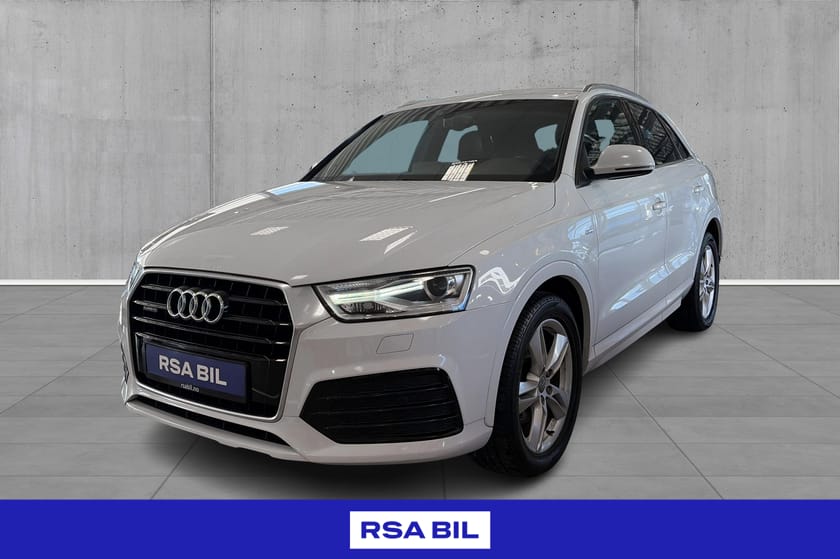 Bilde 1 av Audi Q3 2.0 TDI QUATTRO/HENGERFESTE/NAVI/CRUISECONTROL/