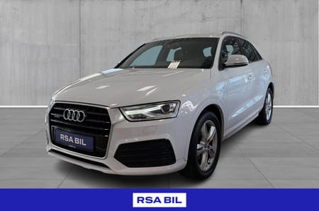 Audi Q3 2.0 TDI QUATTRO/HENGERFESTE/NAVI/CRUISECONTROL/