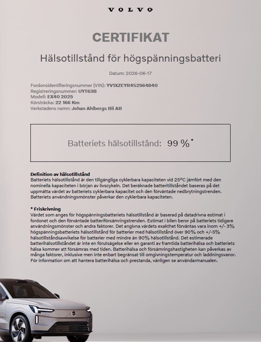 Bild 2 av Volvo EX40 Twin Motor Performance