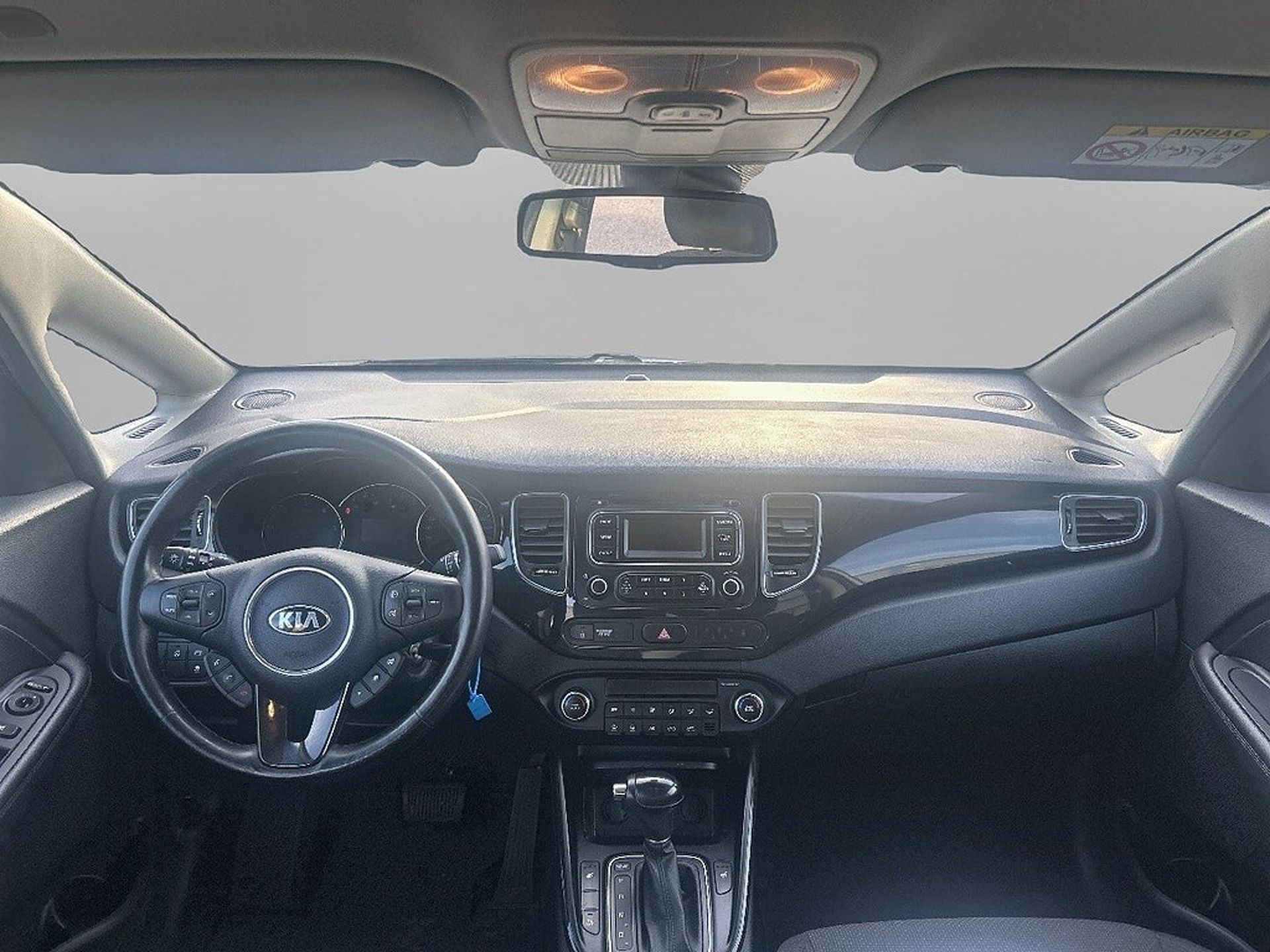 Kia Carens 1,7 CRDI DCT Komfort 7-sits 2015, bild 7/10