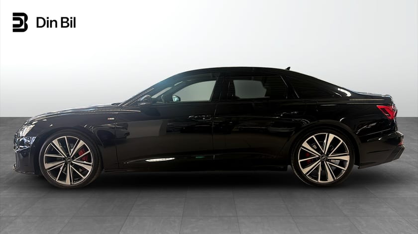 Bild 2 av Audi A6 Sedan 55 TFSI e quattro S-line 367 HK S-tronic